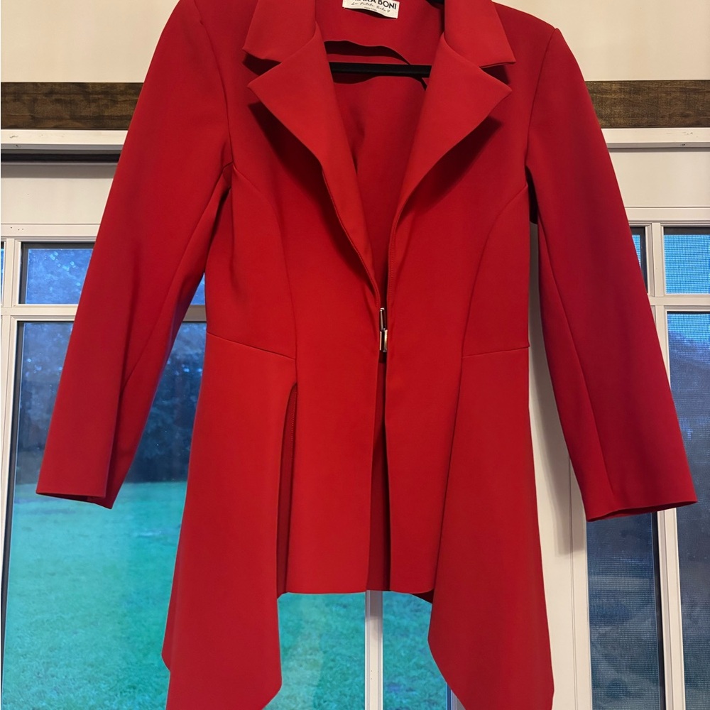 Chiara Boni Emilia blazer jacket. IT46. U.S.10. - Picture 2 of 12